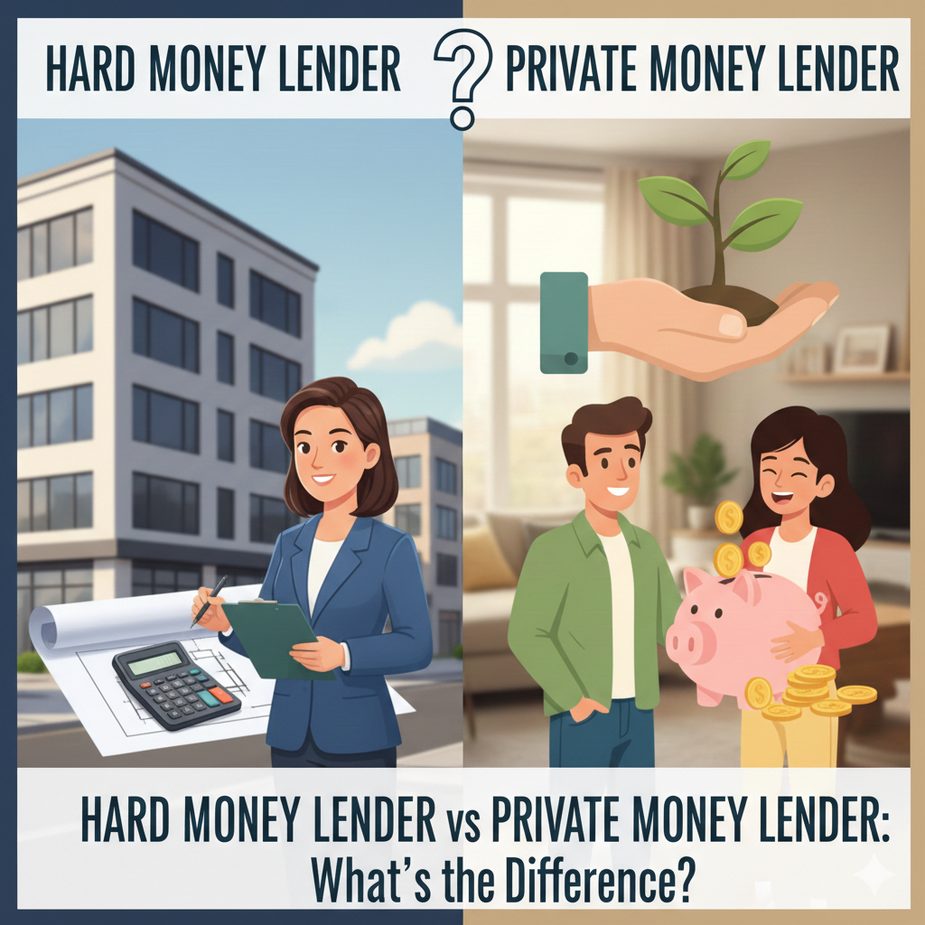 hard money vs private lender?
